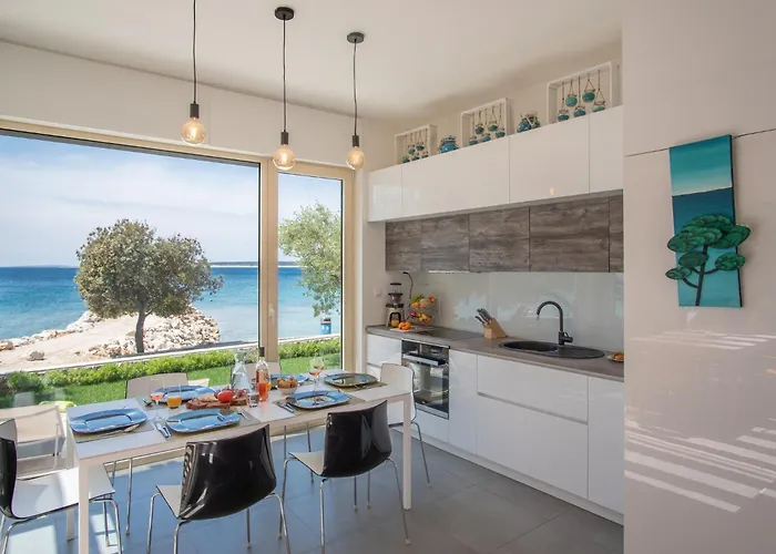Seaside House For Families With Children Mandre, Pag - 22704 كولان