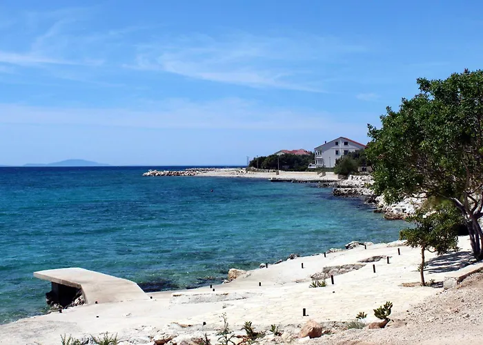 بيت للعطل Seaside House For Families With Children Mandre, Pag - 22704 *