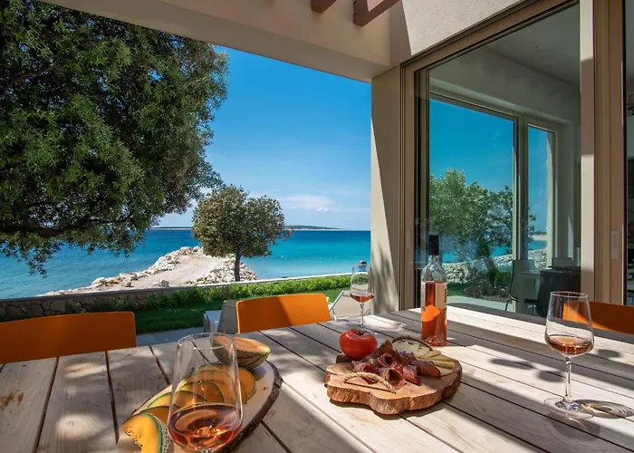 بيت للعطل Seaside House For Families With Children Mandre, Pag - 22704